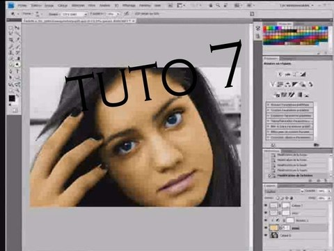 FreD || Tutorial photoshop#7( PARTI 1/2 )noir&blanc /couleur