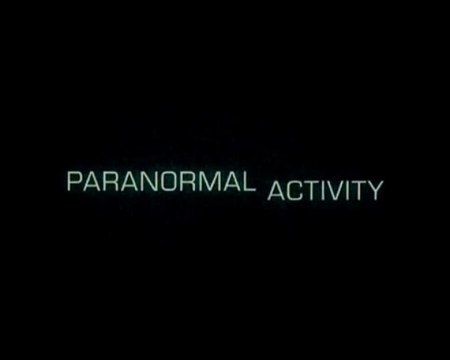 Paranormal Activity Spot1 [10seg] Español