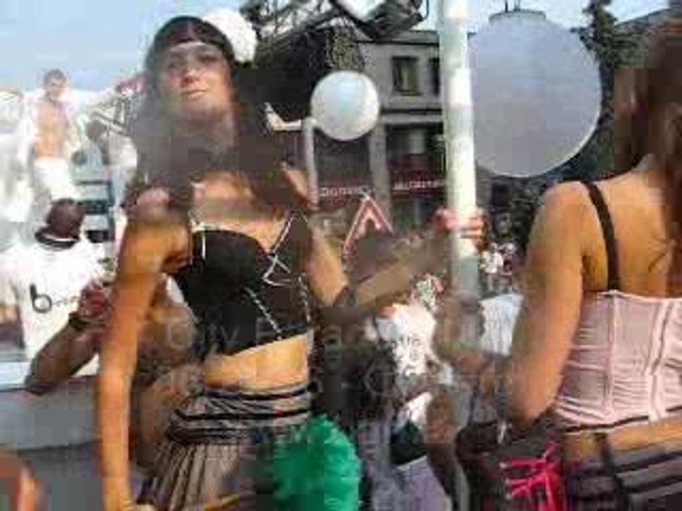 City Parade 2006 Chaleroi Belgium