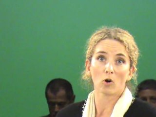 Delphine Batho, Députée, La Crèche, 15/11/2009