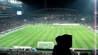 OM PSG TAMBOURS VIRAGE SUD SW87