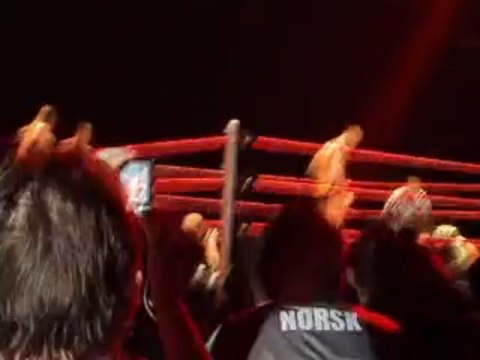 Show Raw Lyon Main Event Dx&cena vs Jerishow&Orton partie 1