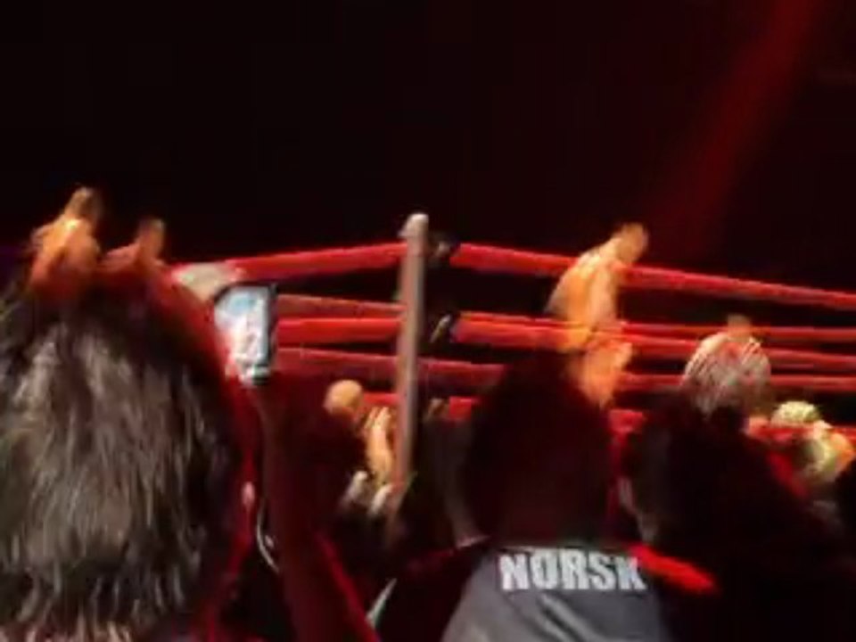 Show Raw Lyon  Main Event Dx&cena vs Jerishow&Orton partie 1