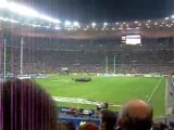 la marseillaise au stade de france