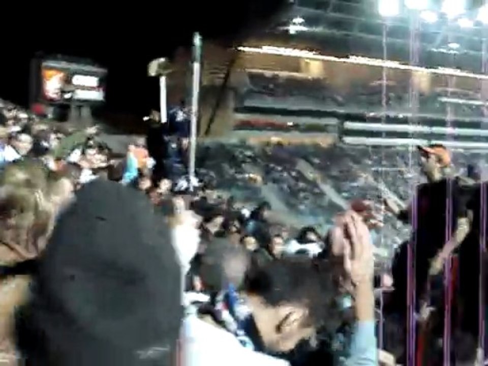 OM PSG Cavese lalalalalalallalala virage sud