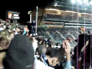 OM PSG Cavese lalalalalalallalala virage sud