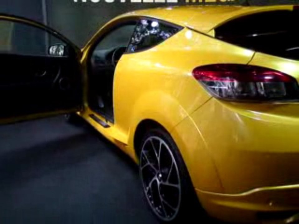 Nouvelle megane RS