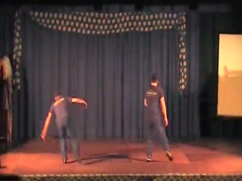 Show Soirée Burkina Faso à la salle des fêtes de Dangé (86)