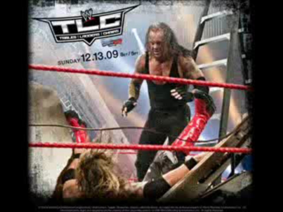 WWE Tables, Ladders & Chairs 2009 Wallpaper