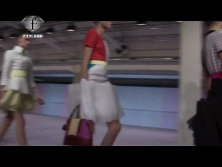 POLLINI-BACKSTAGE-WOMAN S/S2009 Milan