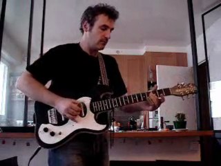 Danelectro 63 en open tuning