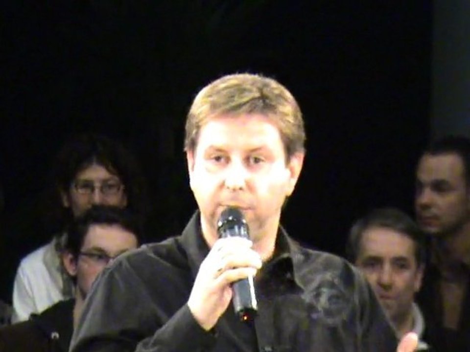 Emile Brégeon, CFDT Heuliez, La Crèche, 15/11/2009