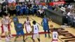 NBA Vince Carter drives through the Raptors defense and thro