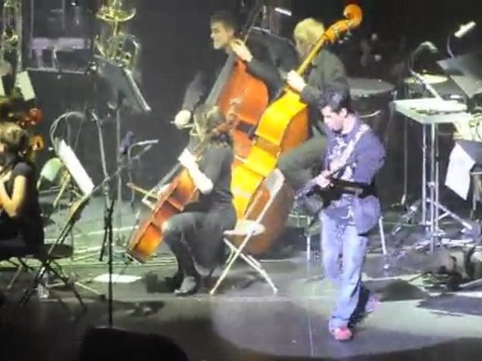 Guitar Hero - Videogames Live Paris 21.11.09