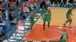 NBA Danilo Gallinari slices through the defense and throws d