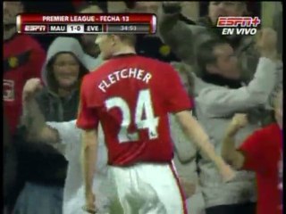 Spectacular Goal by Darren Fletcher