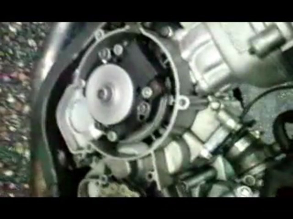 Trailtech Vapor sur Mhr Team prépa