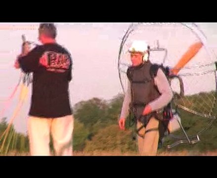 Ecole Grand Vol Paramoteur, Paris Nord, 1er Vol des Tougard