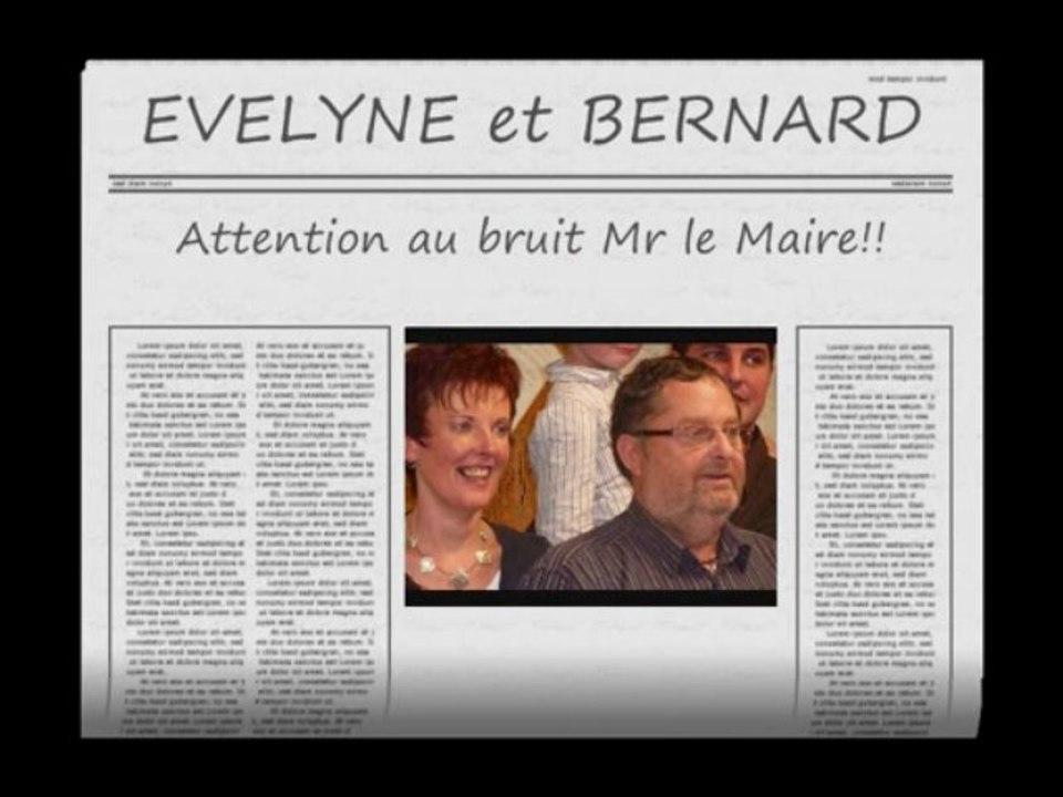 Anniversaire Bernard suite