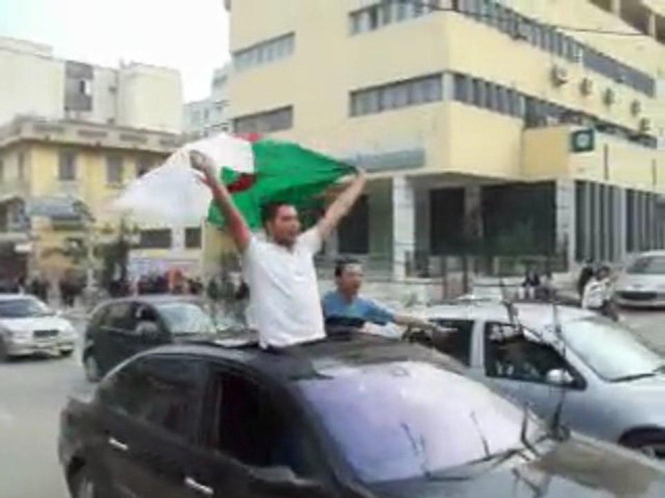 Egypte Algerie football 2 (scènes)