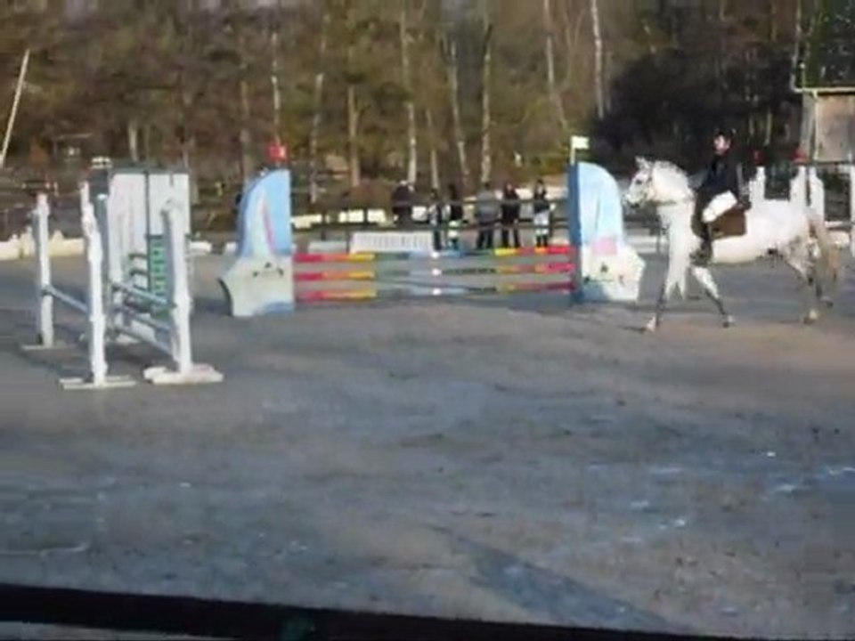 Concours marolles: 2 obstacles, 6 REFUS !