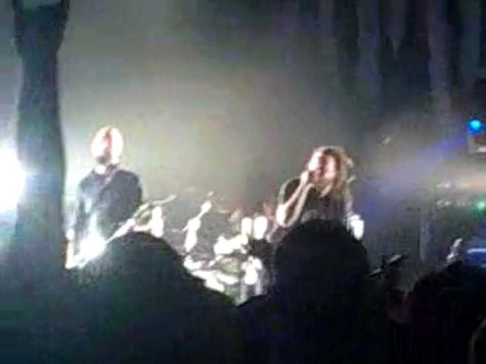 In Flames - The Mirror's Truth - Lille l'aeronef 22/11/09