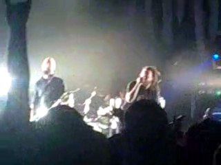 In Flames - The Mirror's Truth - Lille l'aeronef 22/11/09