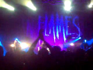 In Flames - My Sweet Shadow - Lille l'aeronef 22/11/09