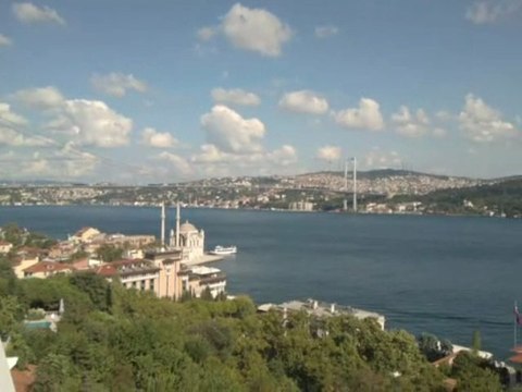 PANORAMIK MUHTESEM BOĞAZ MANZARASI