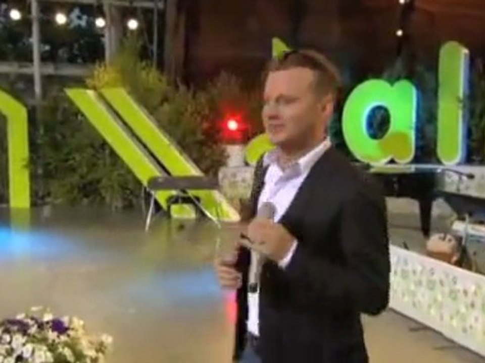 Magnus Carlsson Kom hem Allsång på Skansen 2009