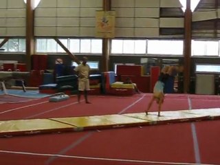 rondade double flip AÏnoa nov 2009 2