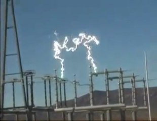 500 KW Elektriğin açık havada görüntüsü