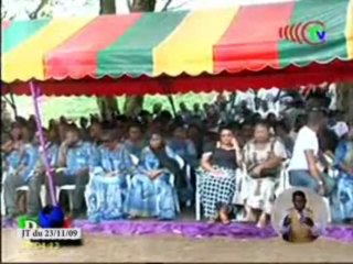 Inhumation de Bernard Bakana Kolelas