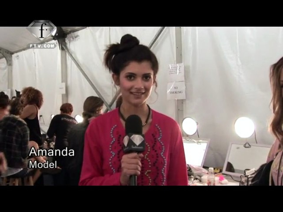 Whitley Kros Backstage WOMEN ss09 la fa