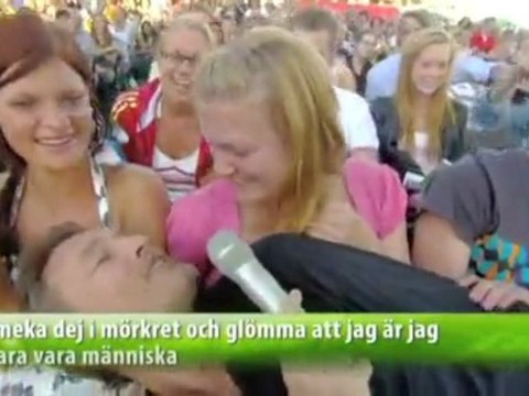 Tomas Ledin - 'I natt är jag din' Allsång på Skansen 2009