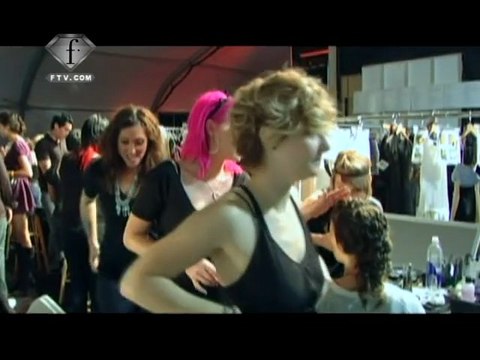 Gen Art Backstage women ss09 la fashion