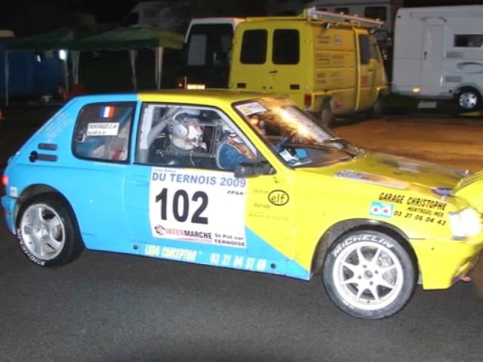 gégé rallye