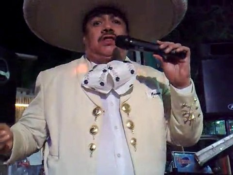 Sentencia de Amor, Canta Ramón Aguirre con Mariachi
