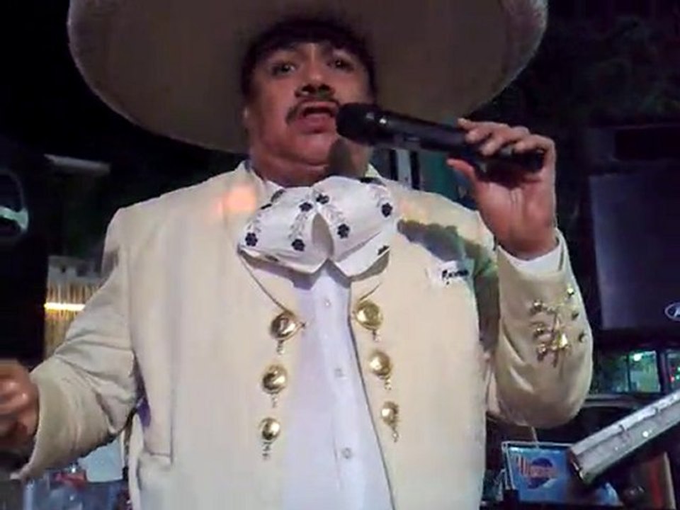 Sentencia de Amor, Canta Ramón Aguirre con Mariachi