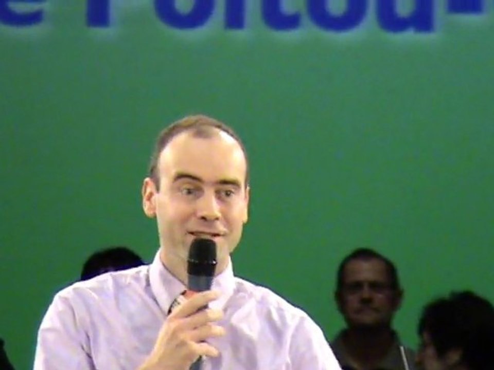 Serge Maupouet, MRC, La Crèche, 15/11/2009
