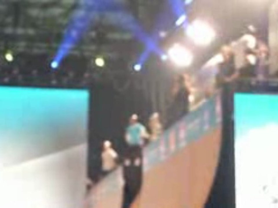 Quiksilver Tony Hawk show