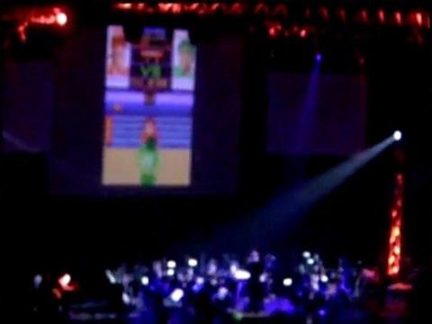 Medley oldies Video Games Live 2009 paris