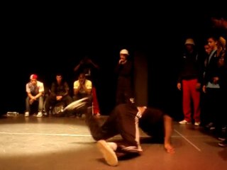 Battle morsang finale 2009 - Inesteam VS El moyo & fluidz