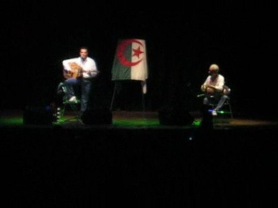 Farid  Ferragui (espace reuilly 22/11/2009)