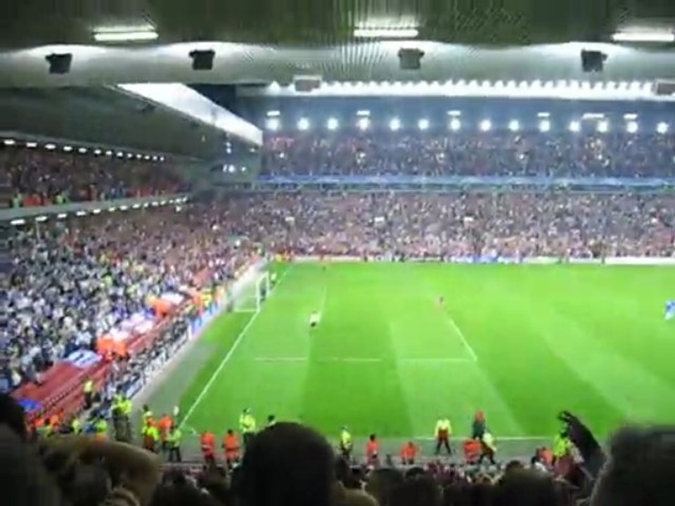 Liverpool - Chelsea 2007 : Penalty shootout