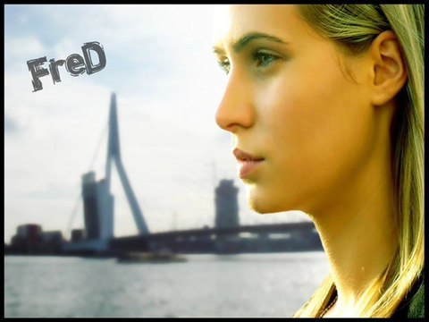 FreD || MakeOver photoshop #6 Modification de visage