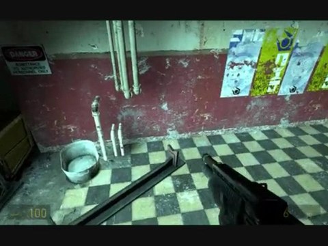 Walkthrough: Half-life 2 (46): Zone infesté