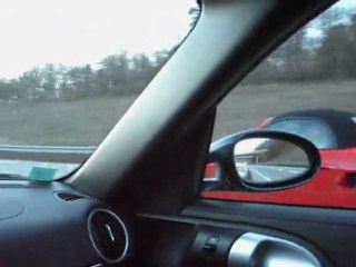 sortie porsche en allemagne