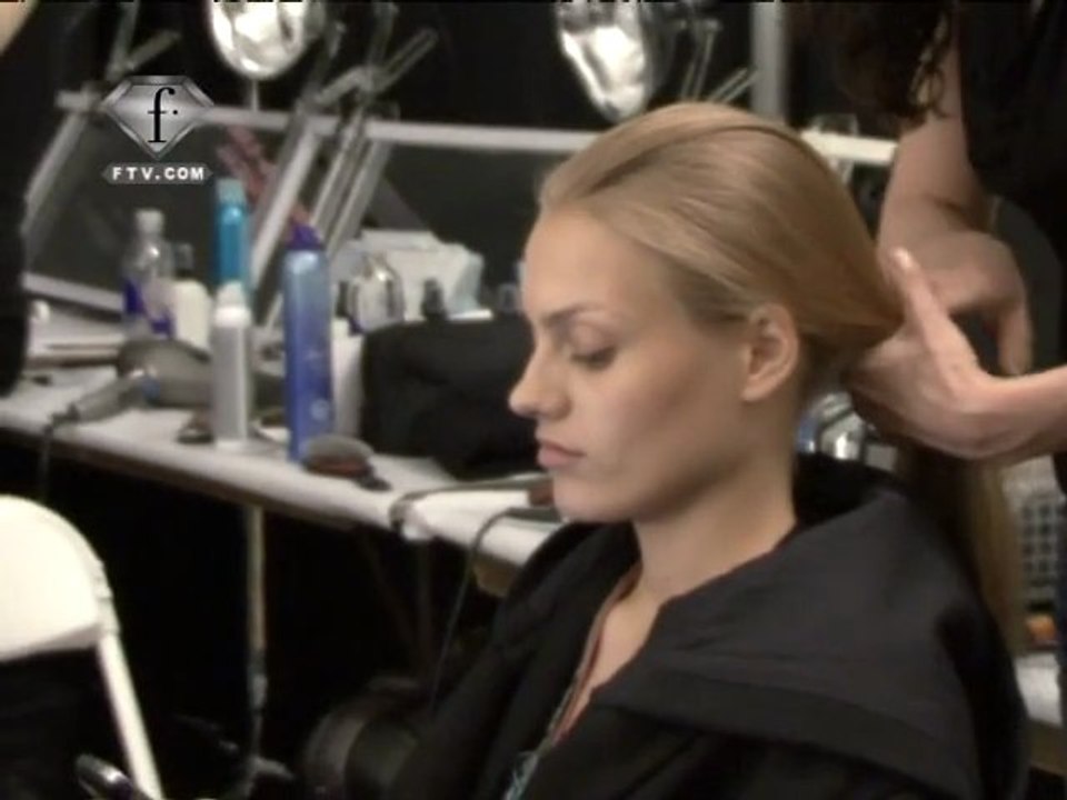 NY FW F/W 09-10 - BCBG MAX AZRIA BACKST