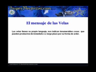 Super Hechizos - Las Velas